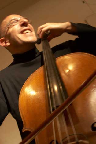 André Mergenthaler im Seminarhaus SCHMIEDE (Foto: Wilfried Beege)